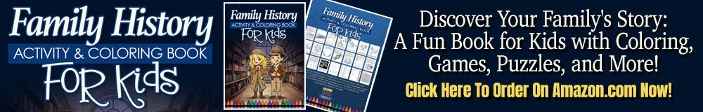 Family History For Kids