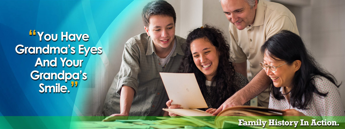 You Have Grandma's Eyes