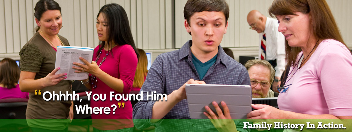 Ohhhh, you found him where?