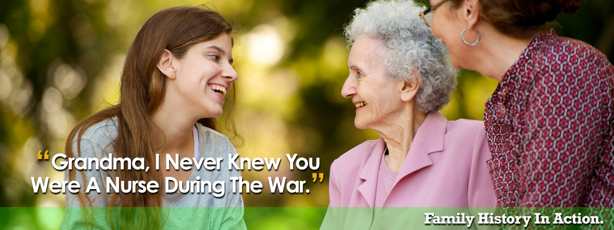 Grandma, I Never Knew You Were A Nurse During WWII